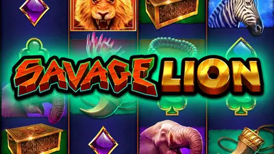 savage lion